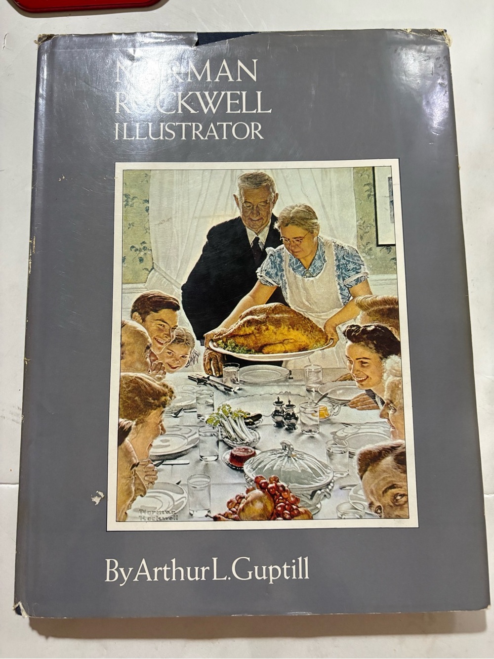 Norman Rockwell Illustrator by Arthur L. Guptill 1975 w/ Dust Jacket